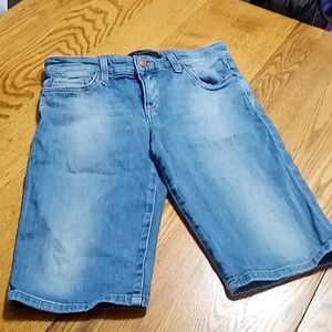 JOE'S JEAN SHORTS Womens DENIM 25 Used Preowned BLUE Summer Spring